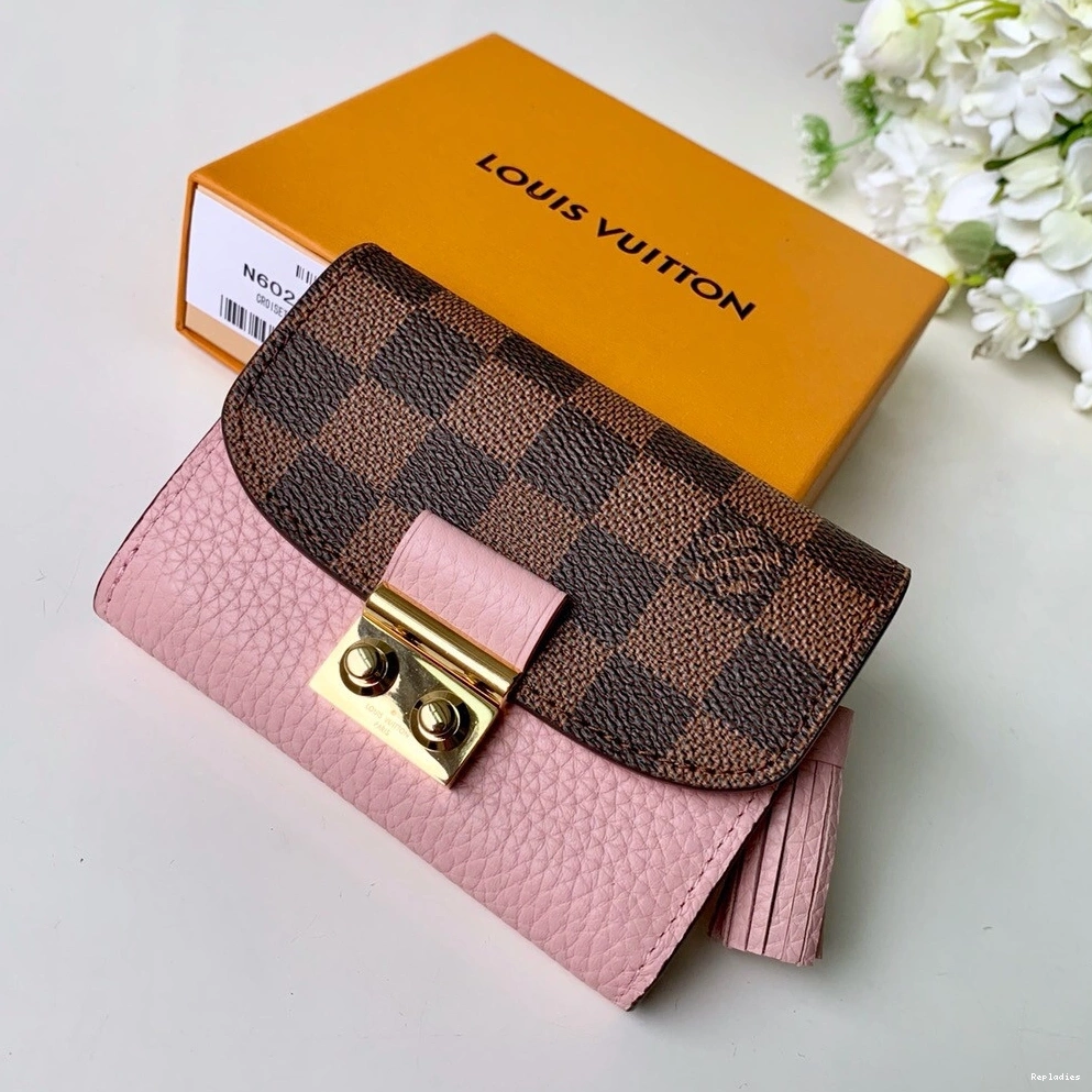 Cheap WALLET Vuitton Louis CROISETTE COMPACT 0729